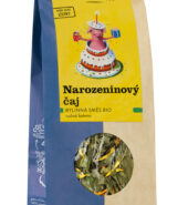 Narozeninový čaj bio syp. 50g
